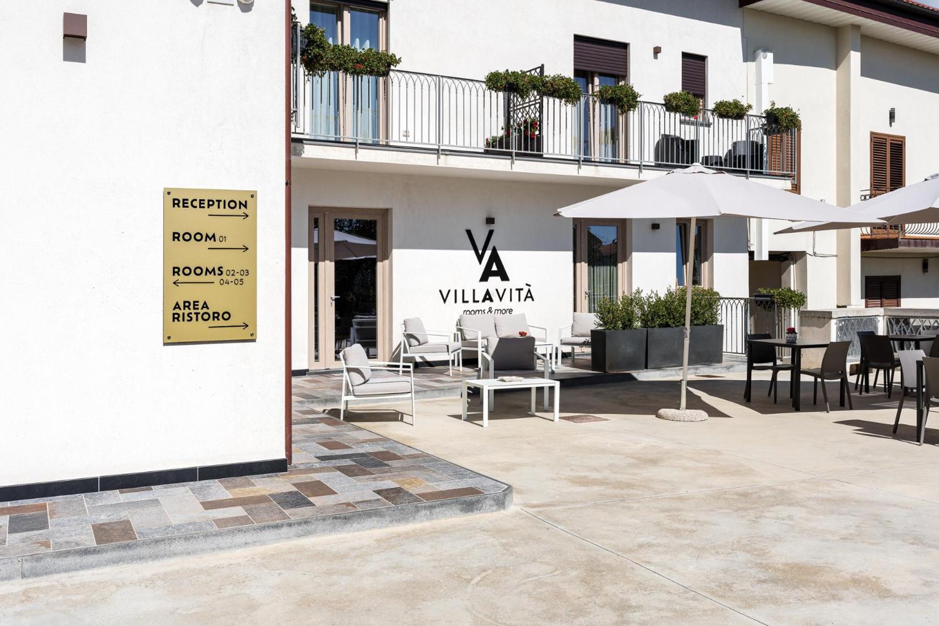 Villavita Agerola Eksteriør billede