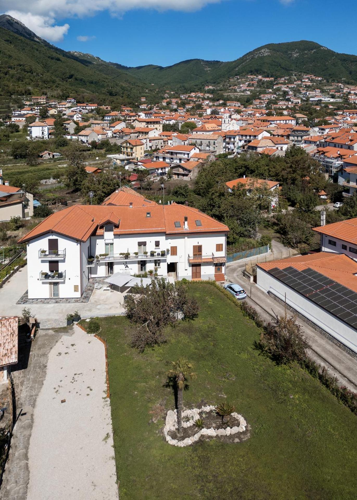 Villavita Agerola Eksteriør billede
